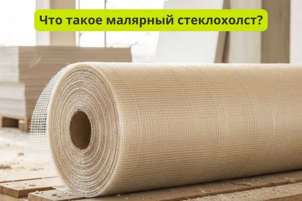 то такое стеклохолст?